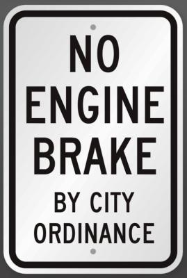 No Engine Brake