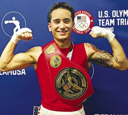 Franco is USA National Boxing Champion