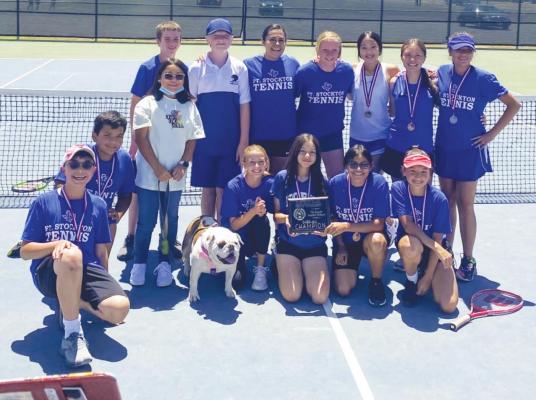 Tennis earns district title