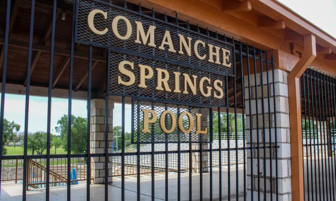 Comanche Springs Pool