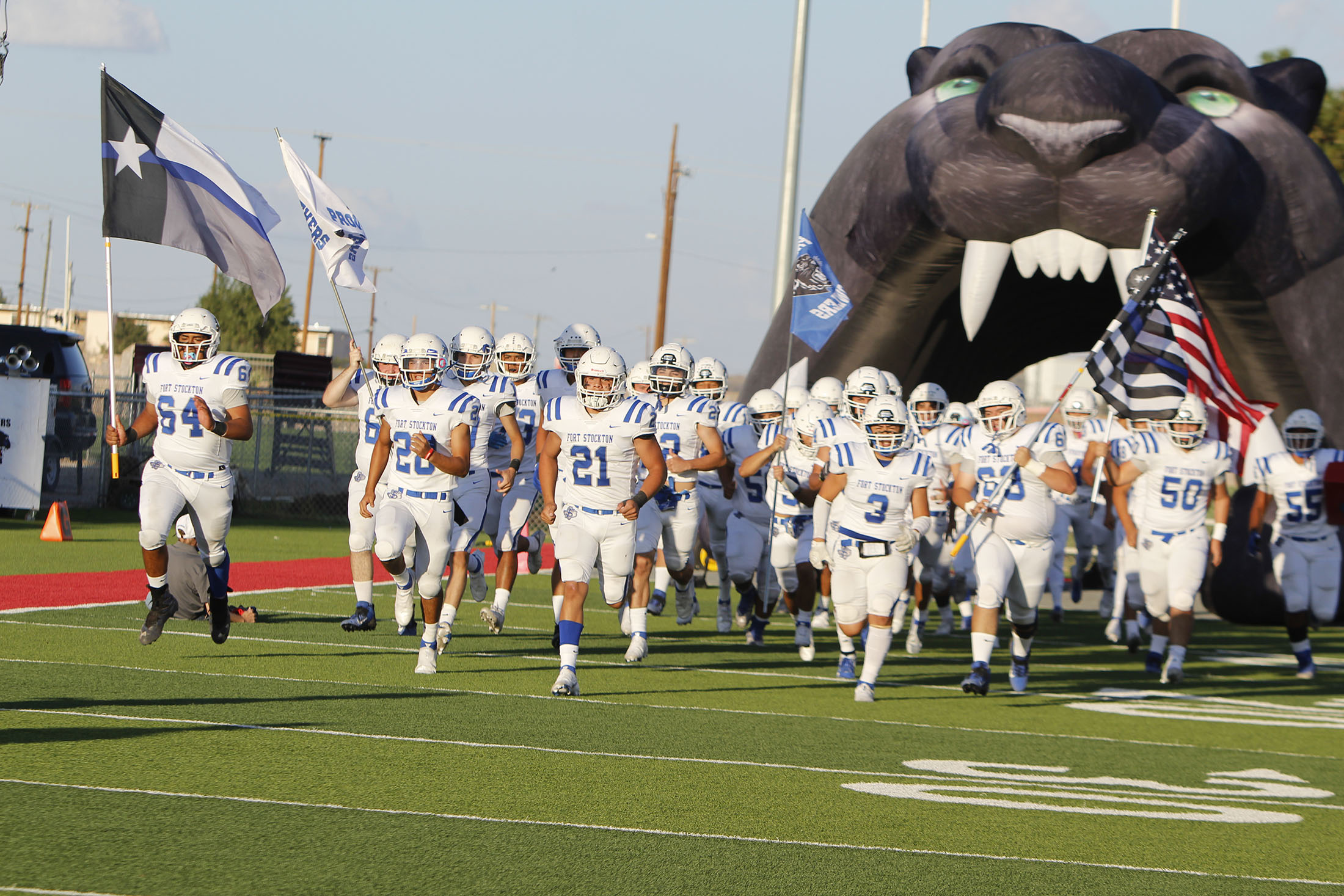 UIL realignment Fort Stockton football joined by rivals Monahans